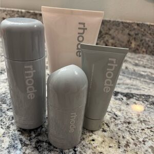 RHODE Skincare Moisturizer Collection - Gray and White